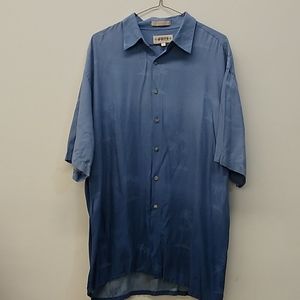 Campia gradient Hawaiian shirt